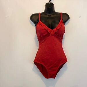 Reneshanta Halter Top One piece swimsuit Size Small